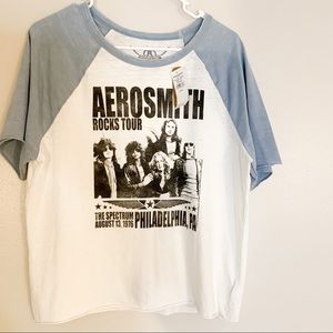 Aerosmith Raglan T-Shirt (New With Tags)